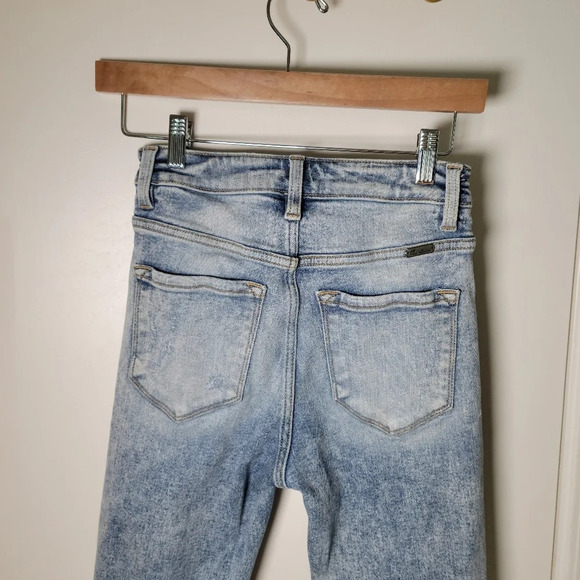 KanCan Signature Ultra High Ankle Skinny Jeans | KanCan Denim | Size 26 - Picture 8 of 9